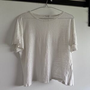 Rag & Bone slub linen t-shirt